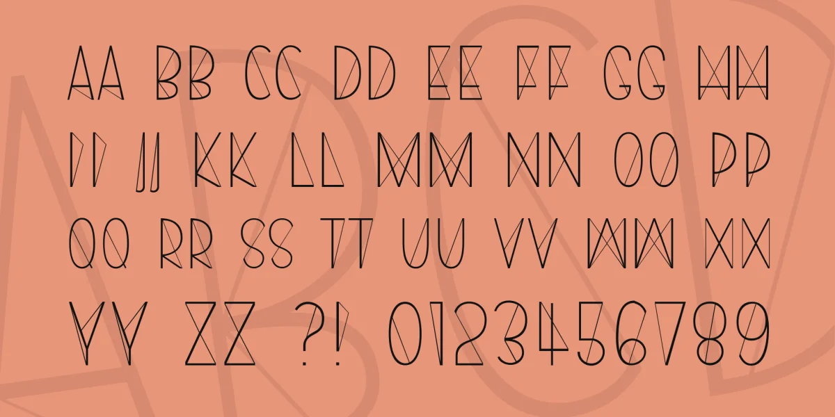 Harry Font preview 3
