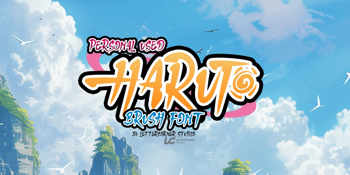 Haruto Font