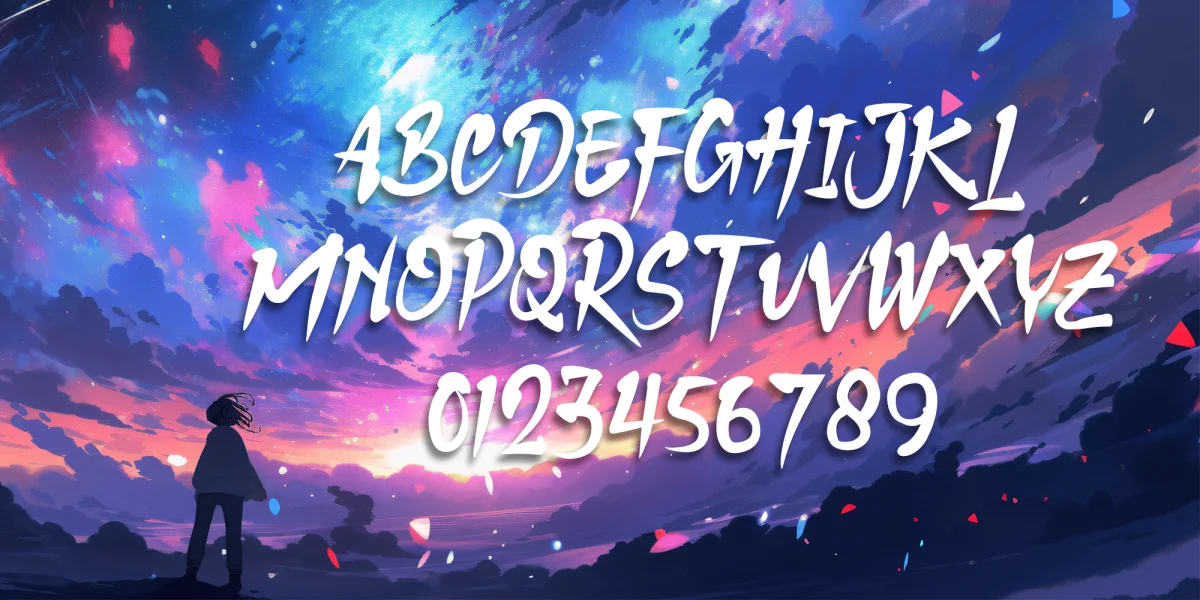 Haruto Font preview 6