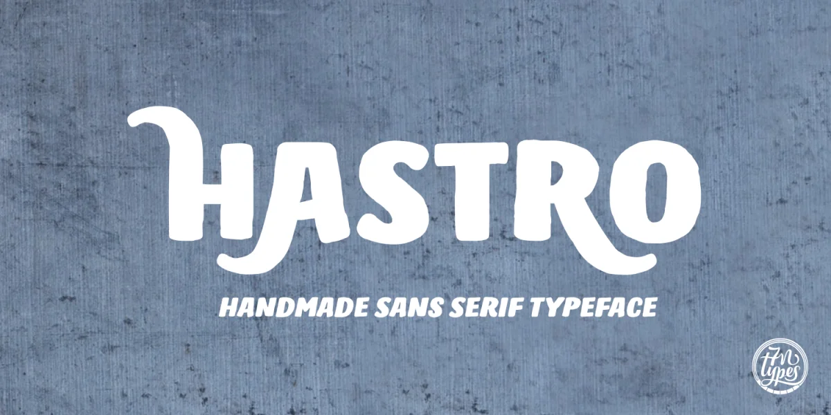 Hastro Font Family
