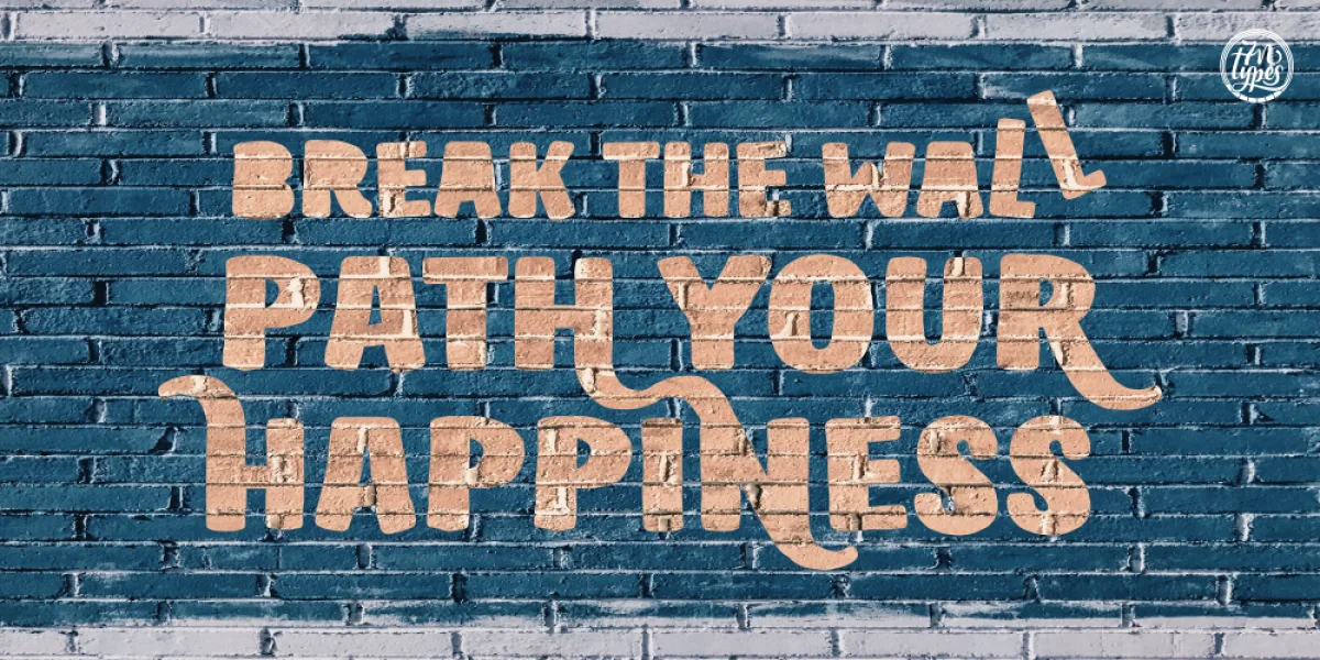 Hastro Font Family preview 2