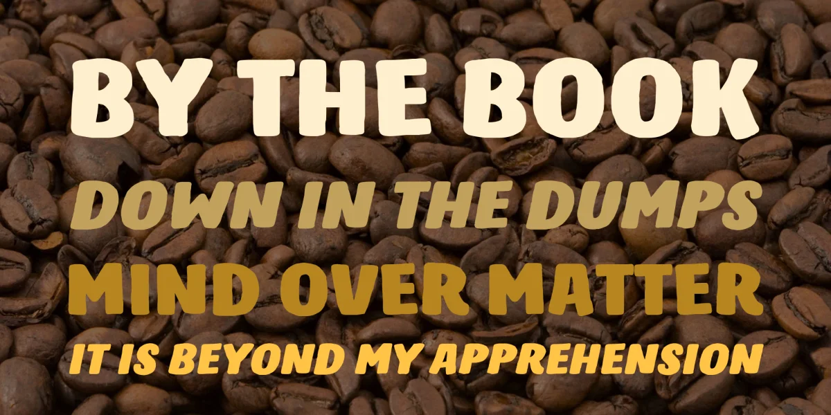 Hastro Font Family preview 3