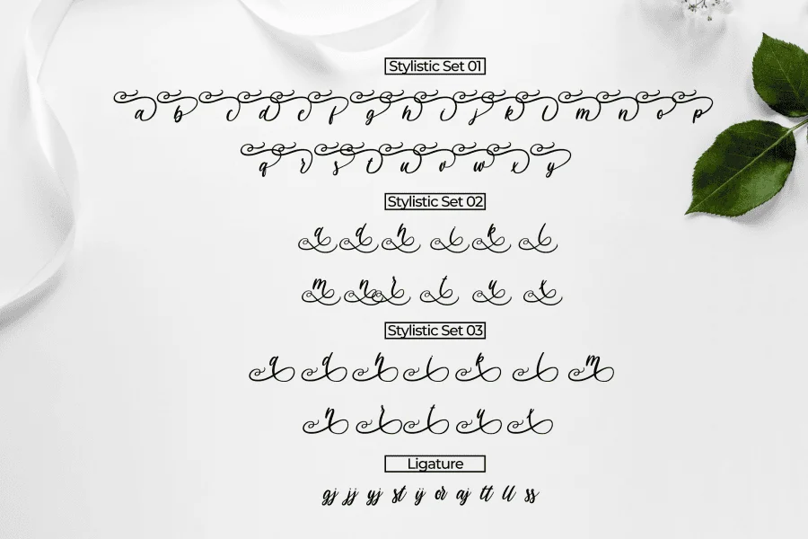 Havana Personal Use Only Font preview 7