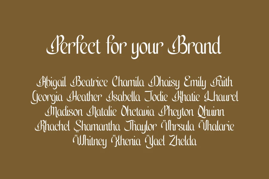 Haymila Font preview 10