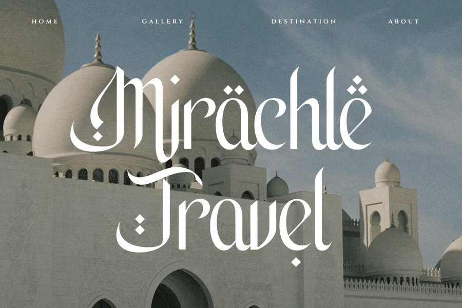 Haymila Font preview 5