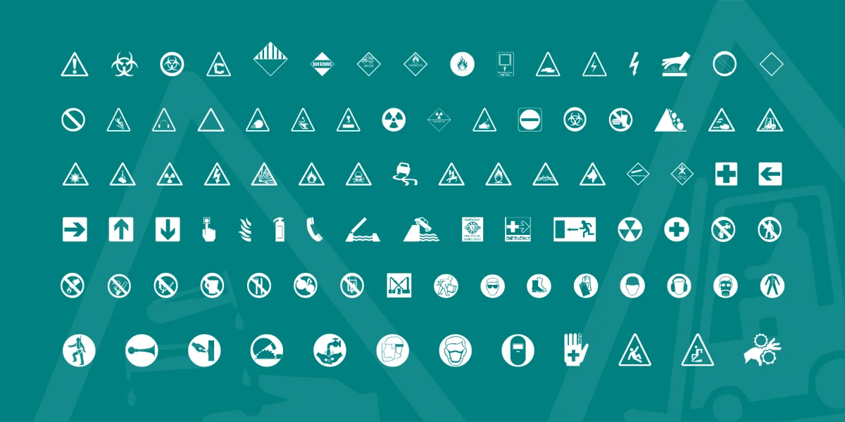 Hazard Signs Font