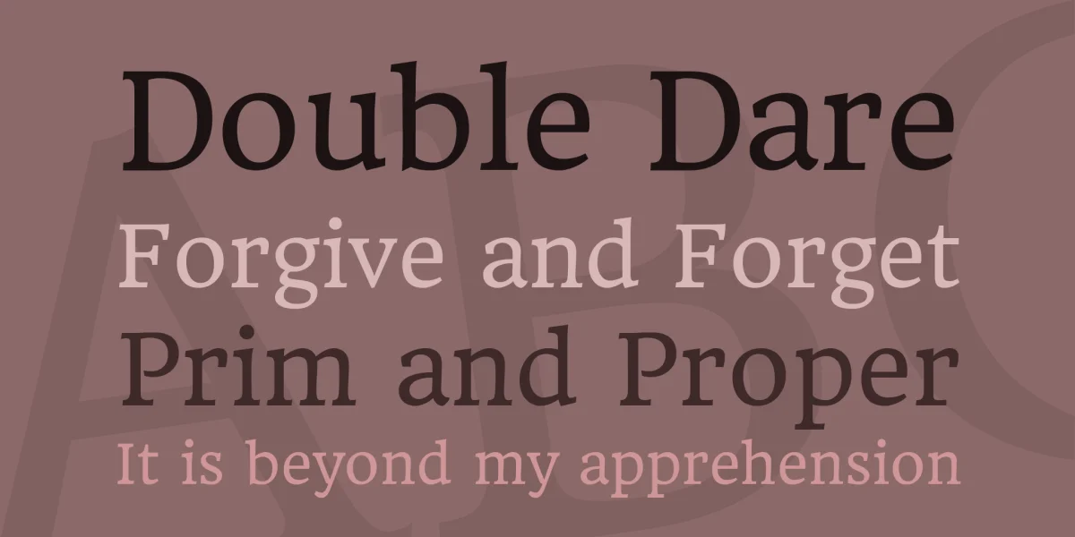 HeadlandOne Font preview 2