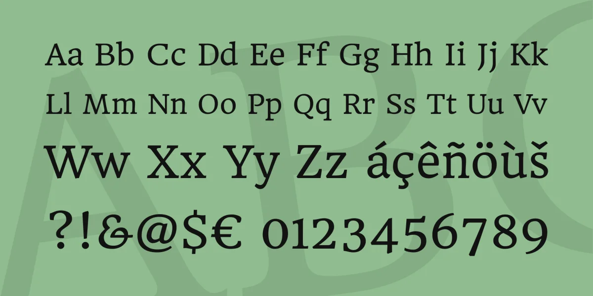 HeadlandOne Font preview 4