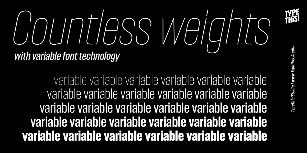 Headlines Font Family preview 8