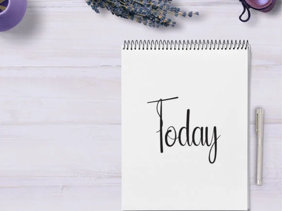 Heart Font preview 3
