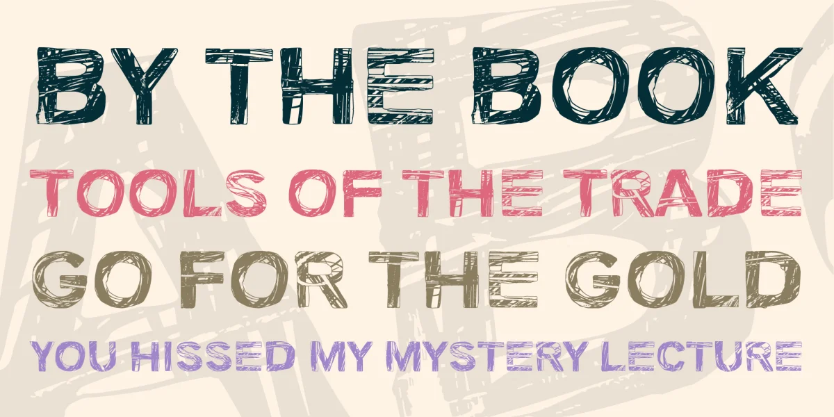 Heartjungle Font preview 2