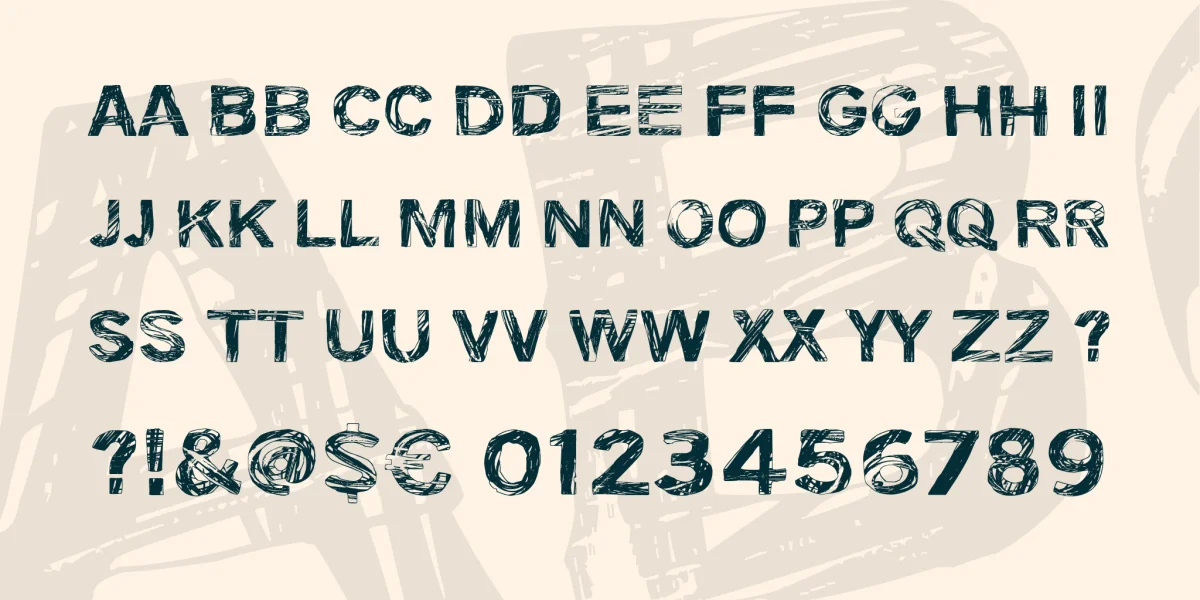 Heartjungle Font preview 4