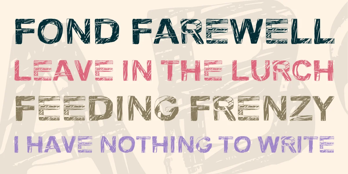 Heartjungle Font preview 6