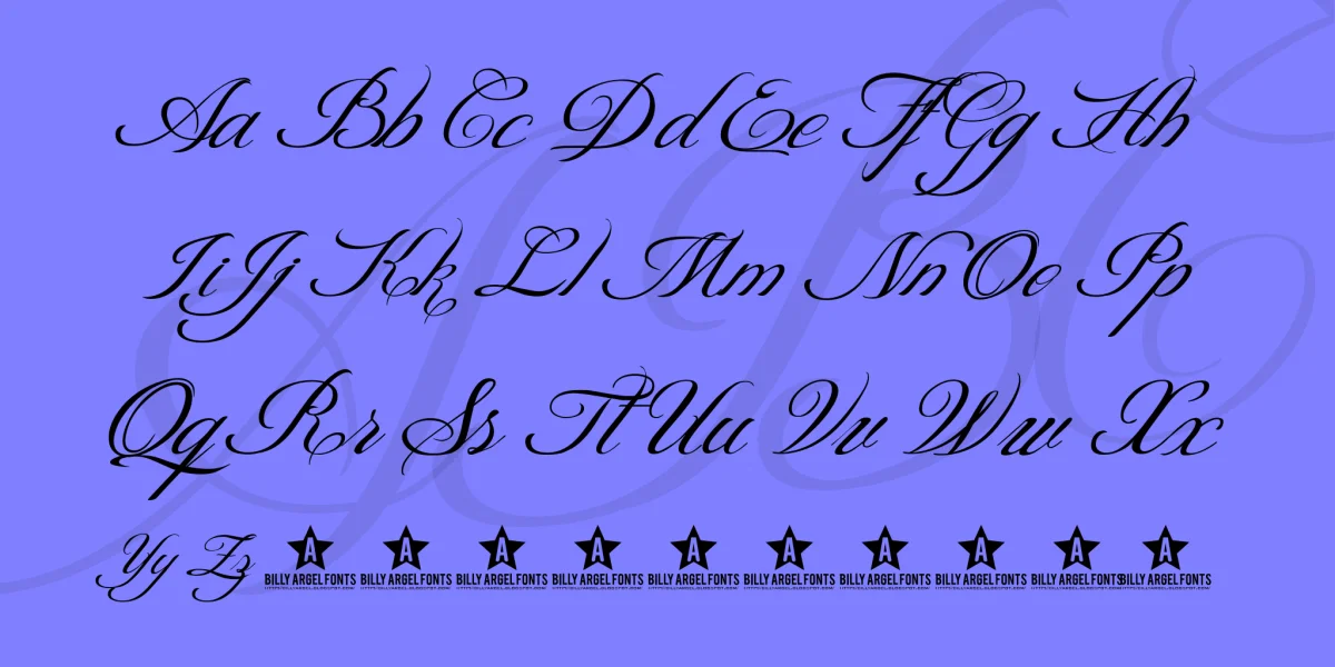HEAVEN GATE Font preview 4