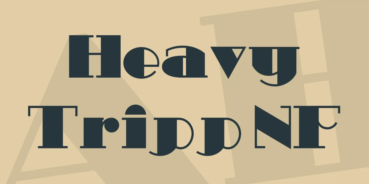 Heavy Tripp NF Font