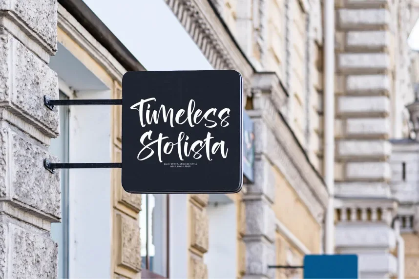 Heights Asterick – Modern Handwritten Font preview 3