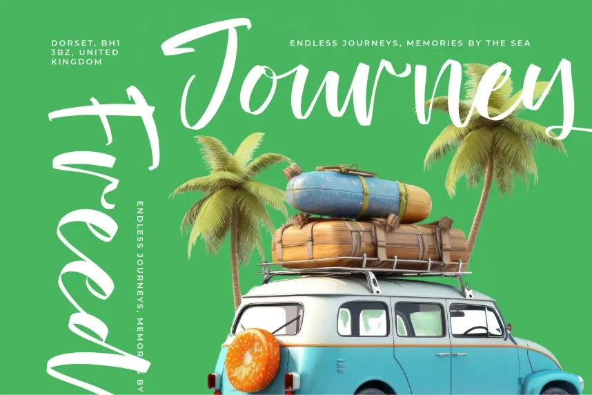 Heights Asterick – Modern Handwritten Font preview 6