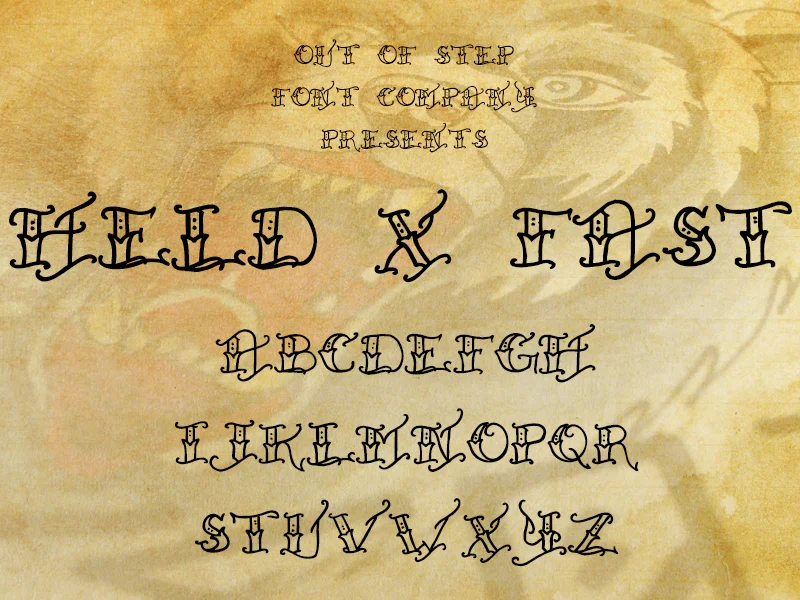 Held x Fast Font