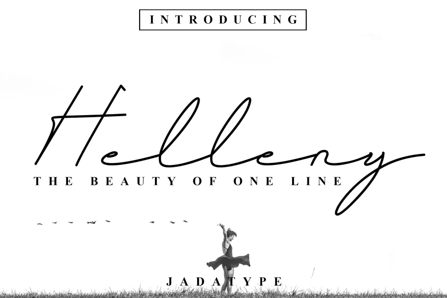 Helleny Font