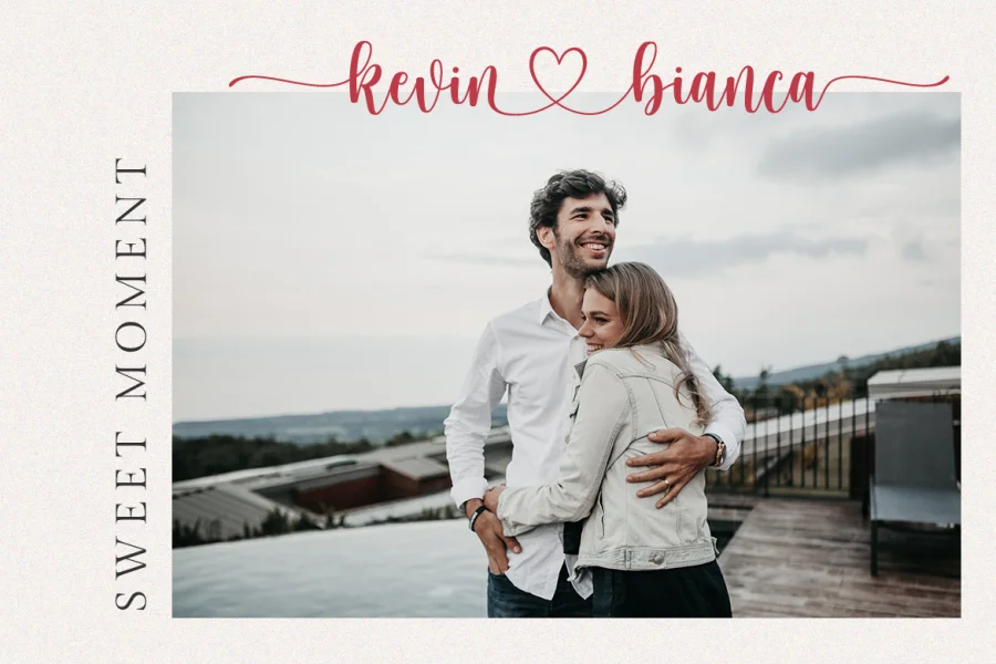 hello honey - Personal Use Font preview 4