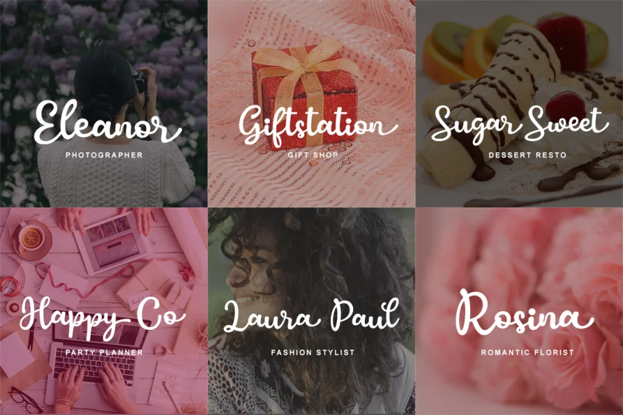 Hello Linnea Font preview 6