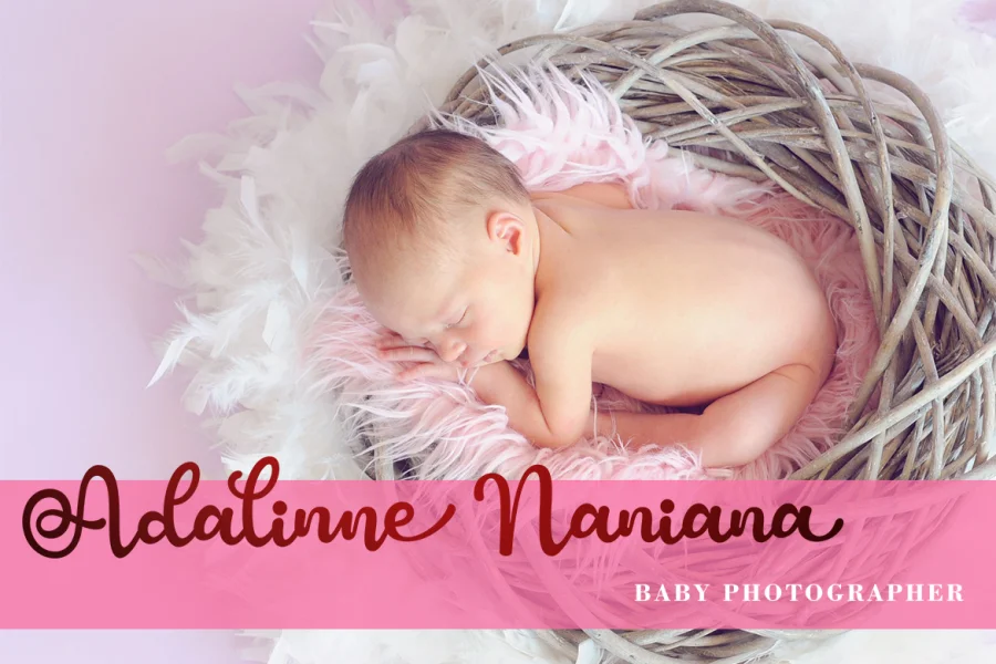 Hello Linnea Font preview 7