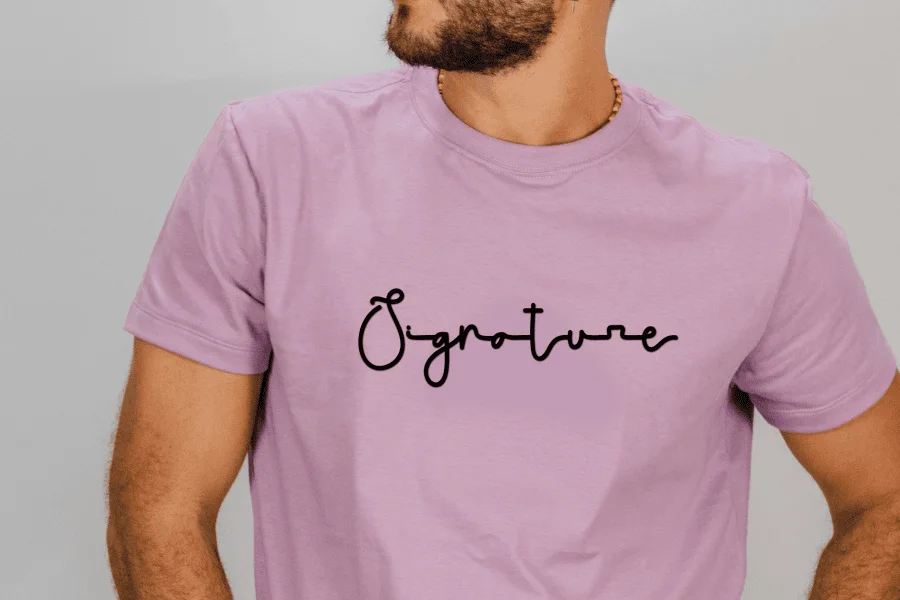 Hello Minimalist Font preview 2