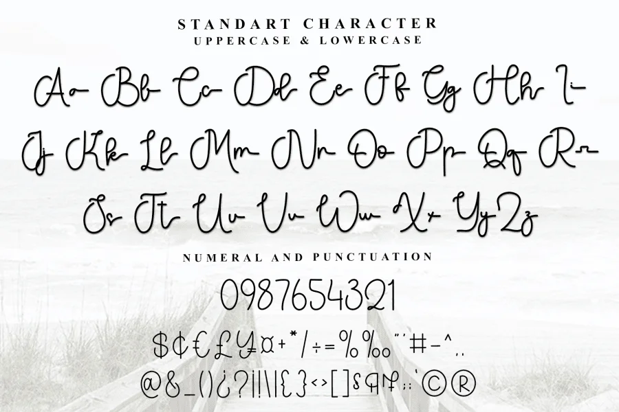 Hello Minimalist Font preview 5