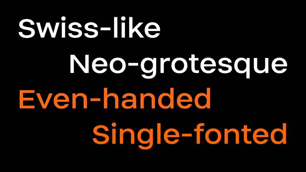 Helmet Font preview 2