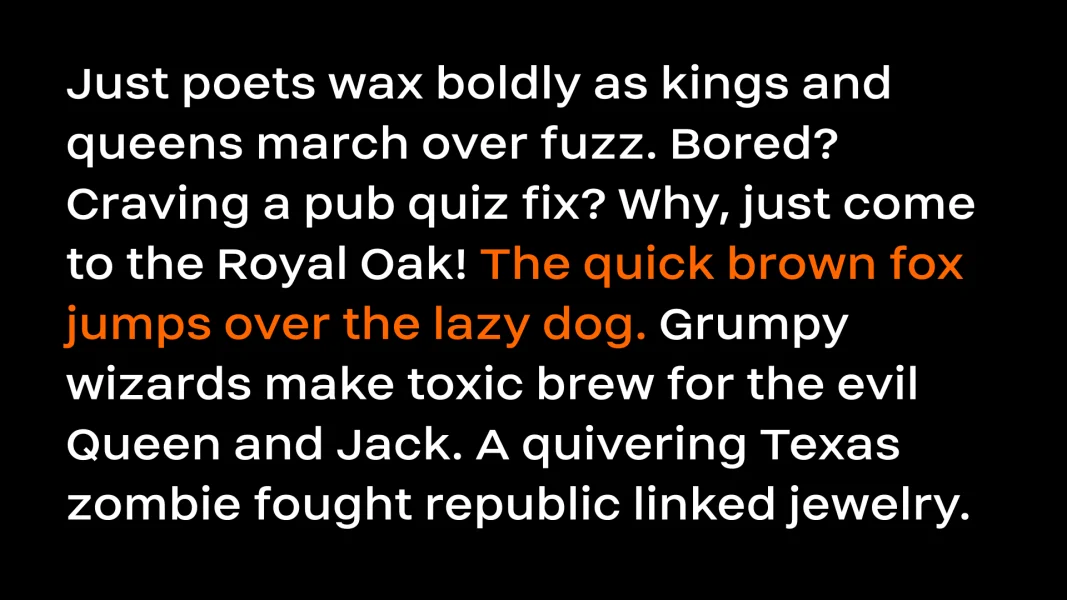 Helmet Font preview 4