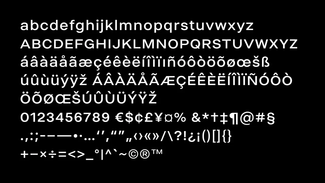 Helmet Font preview 5
