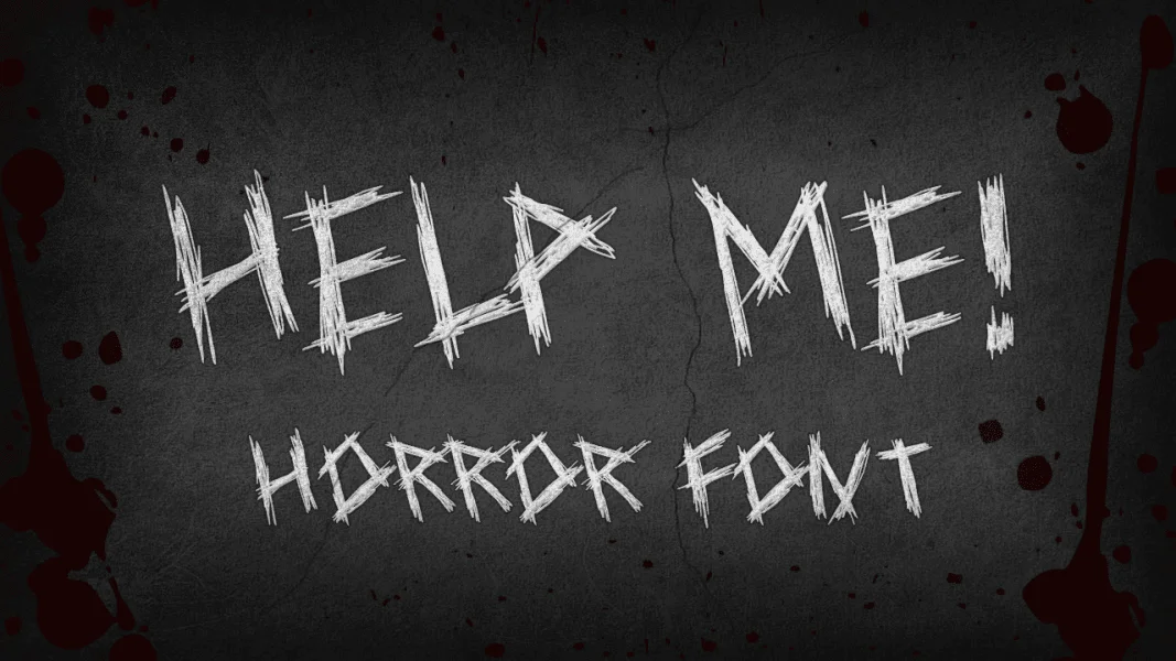 Help Me Font