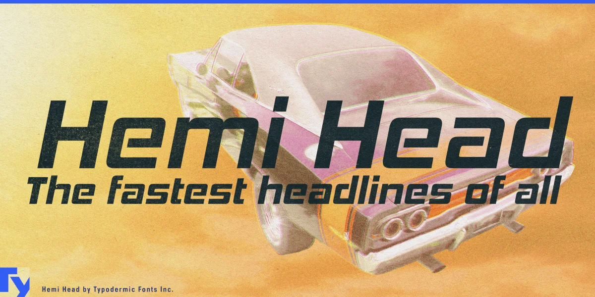 Hemi Head Font Family
