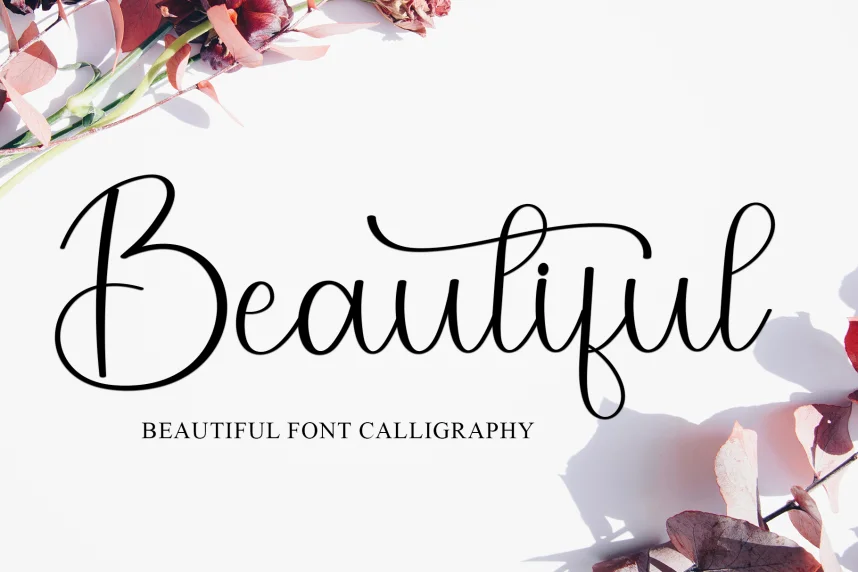Herathine Simple Handwritten Font preview 3