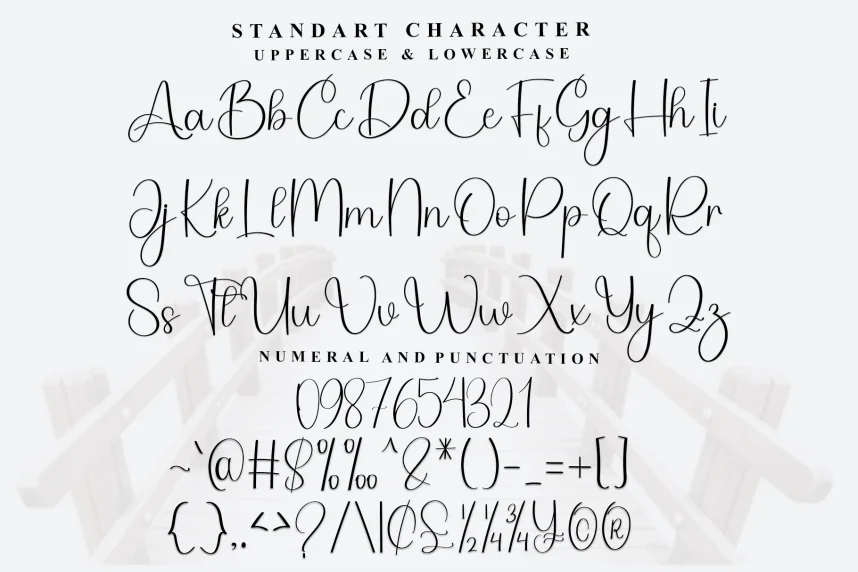 Herathine Simple Handwritten Font preview 5