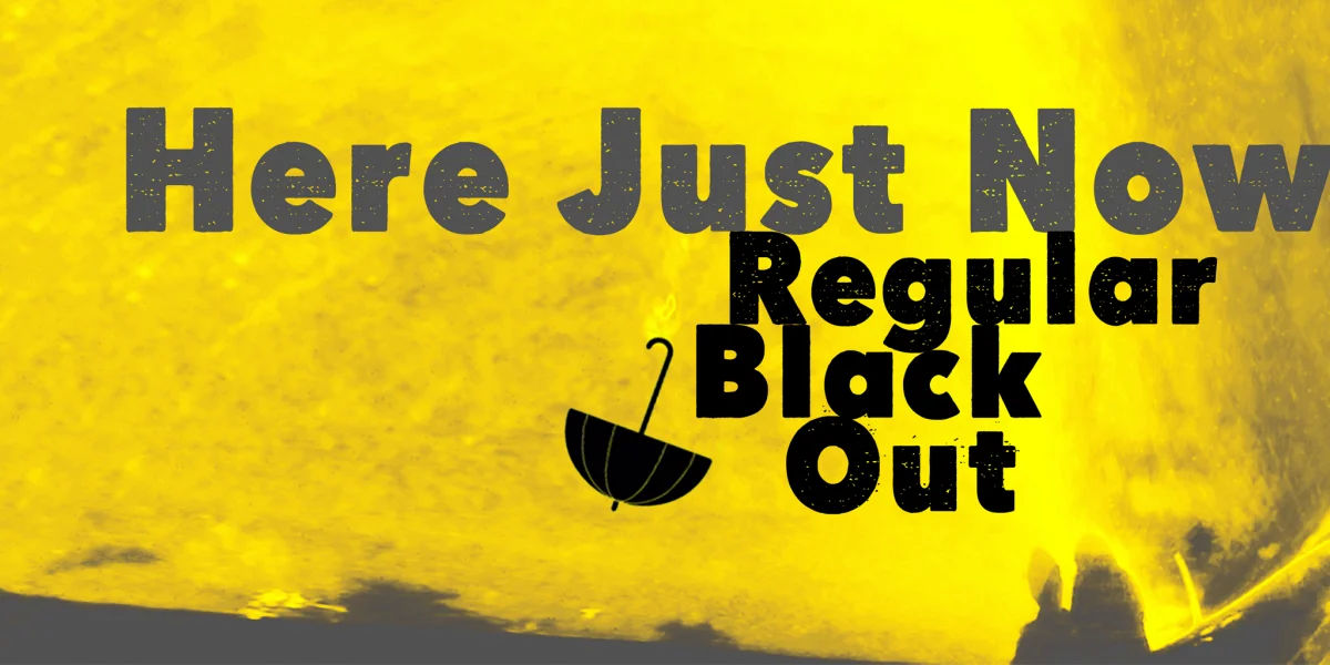 Here Just Now Font Family