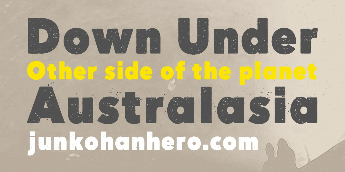 Here Just Now Font Family preview 3