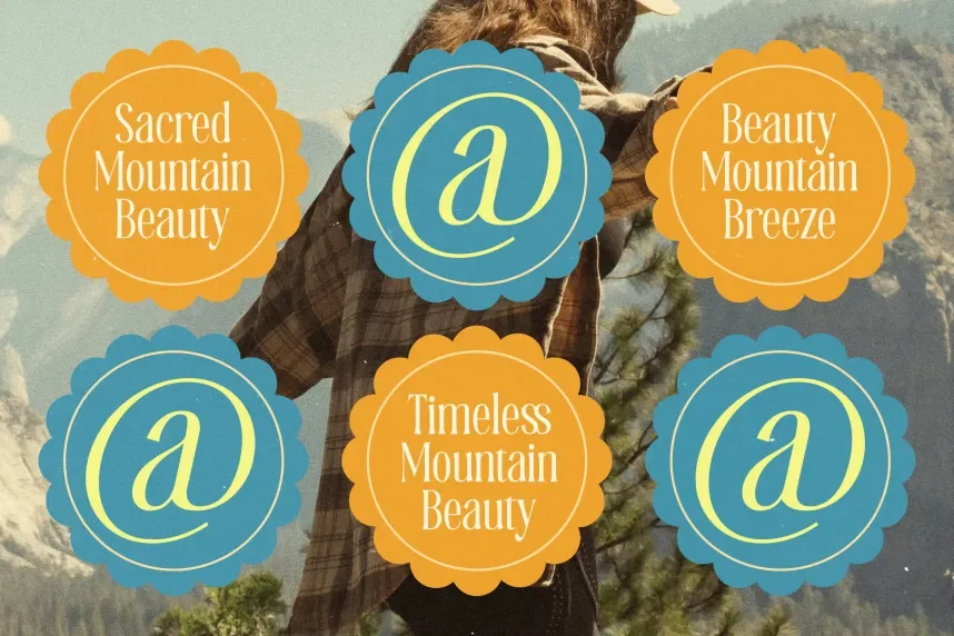 Heritage Milano Font preview 4
