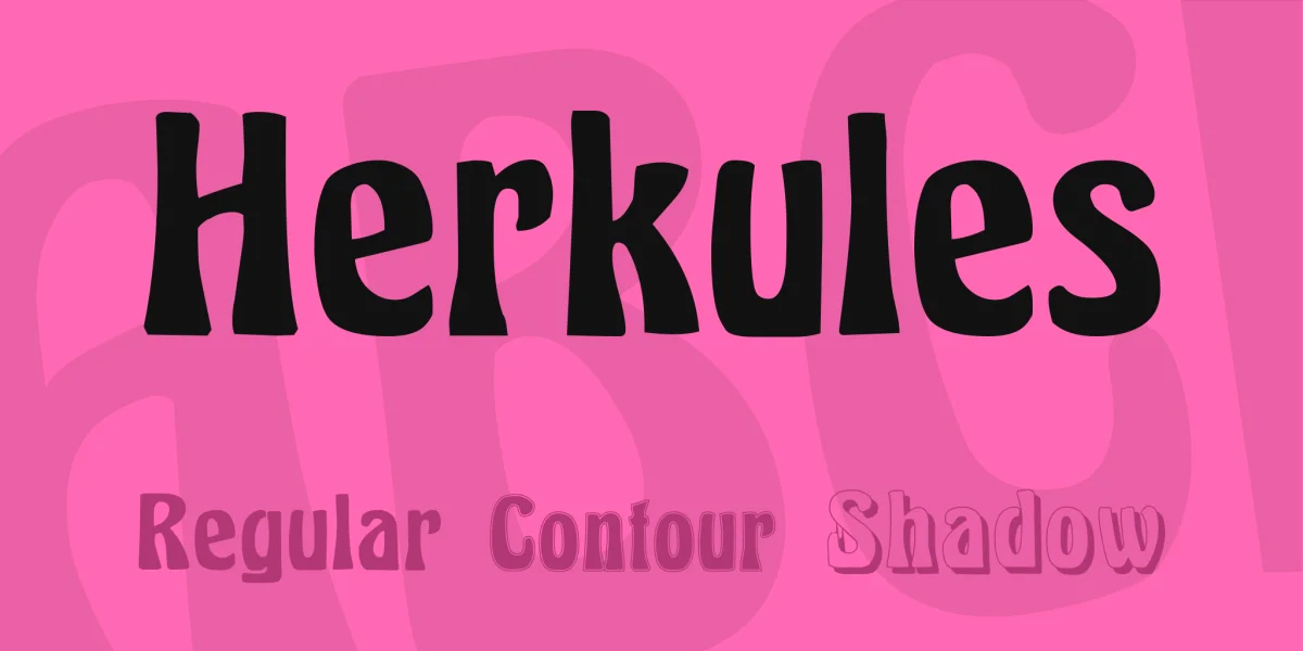 Herkules Font Family