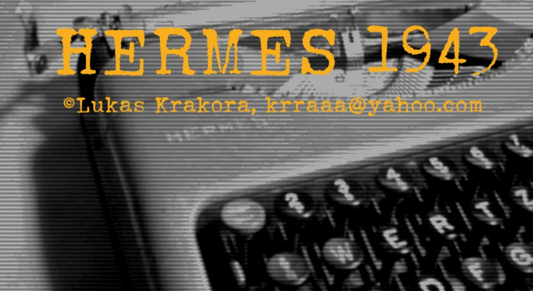 HERMES 1943 Font
