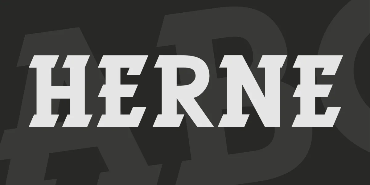 Herne Font Family