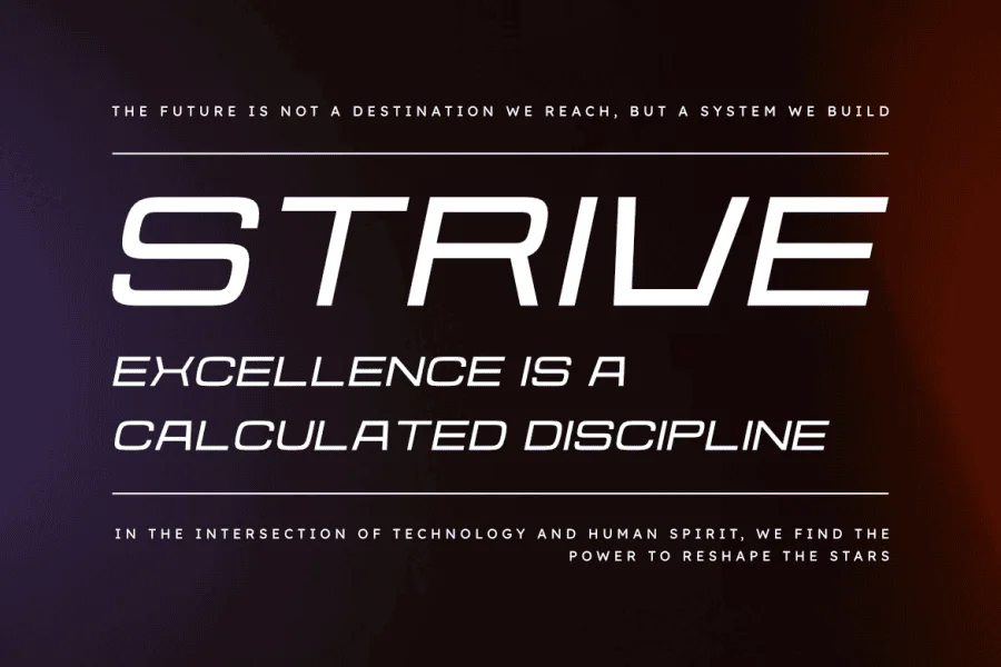 Heroic Font preview 7