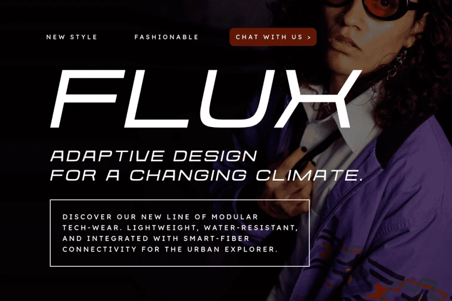Heroic Font preview 8