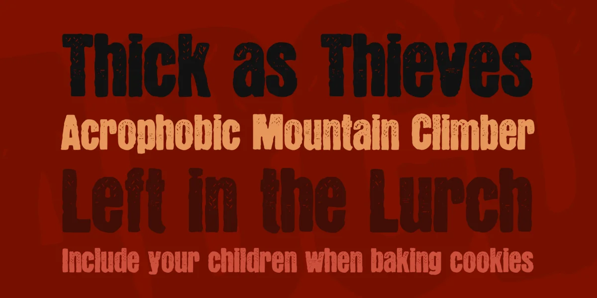 Heroyn Cittabhumi Font preview 2