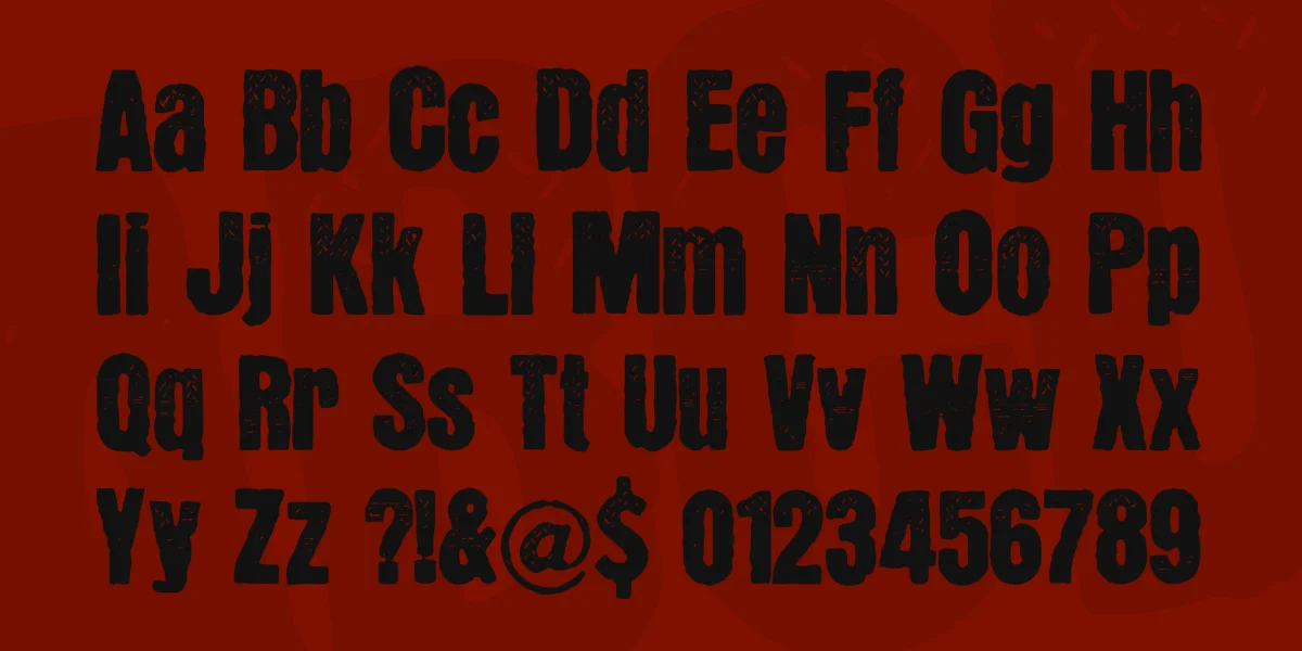 Heroyn Cittabhumi Font preview 3