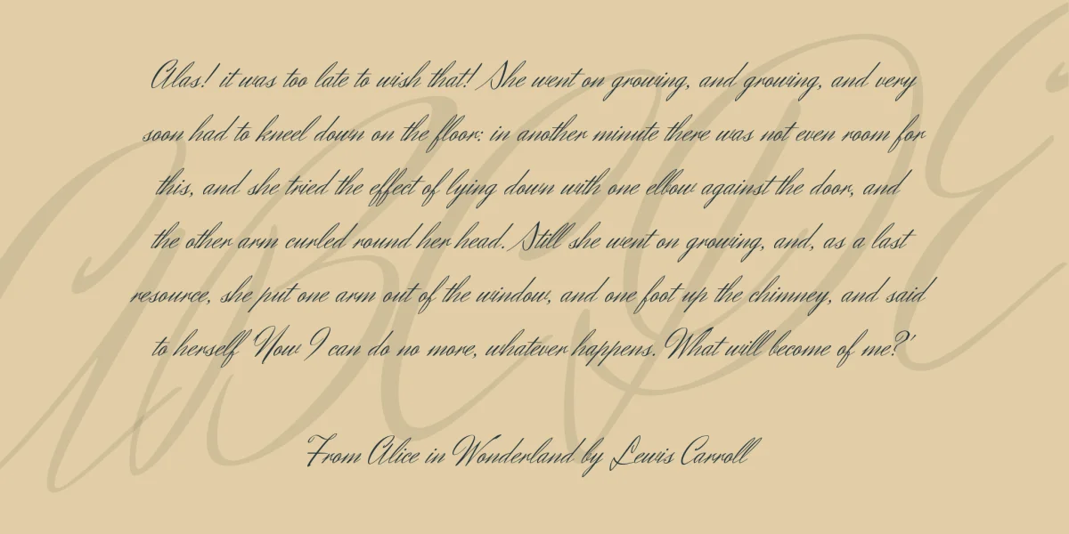 Herr Von Muellerhoff Font preview 3