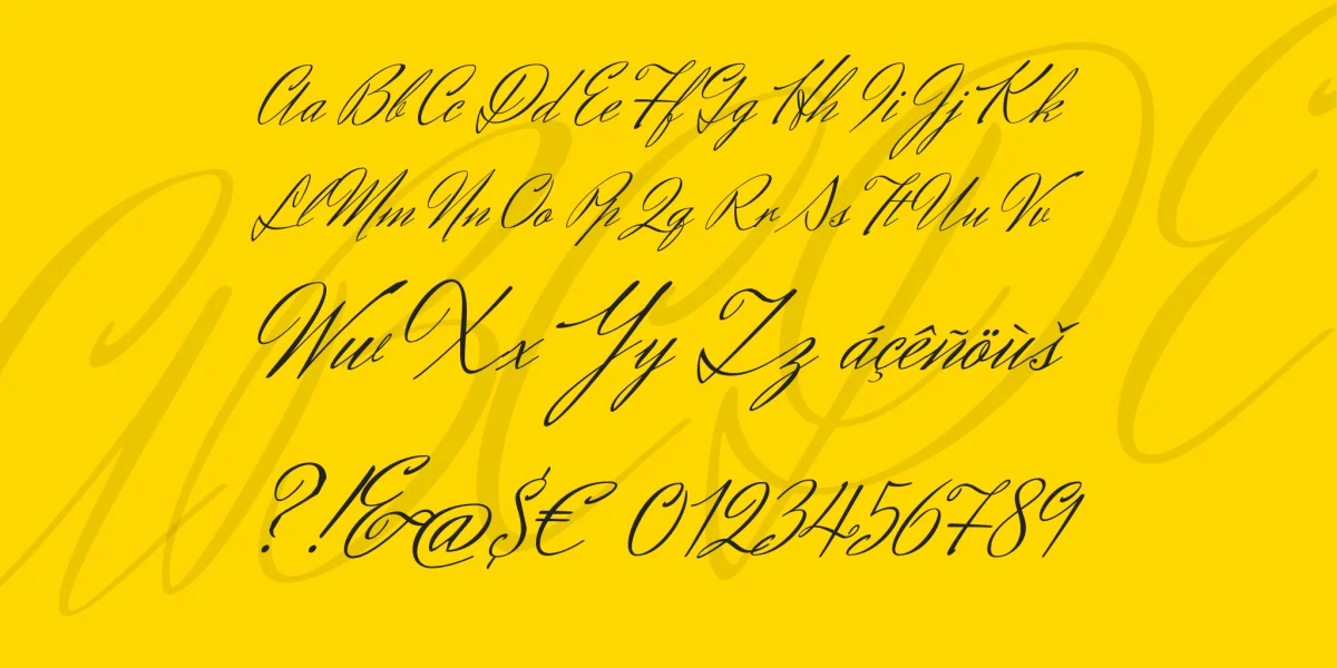 Herr Von Muellerhoff Font preview 4