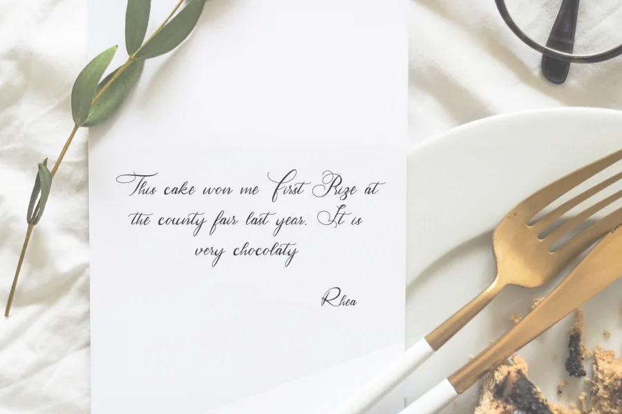 Hertina Font preview 7