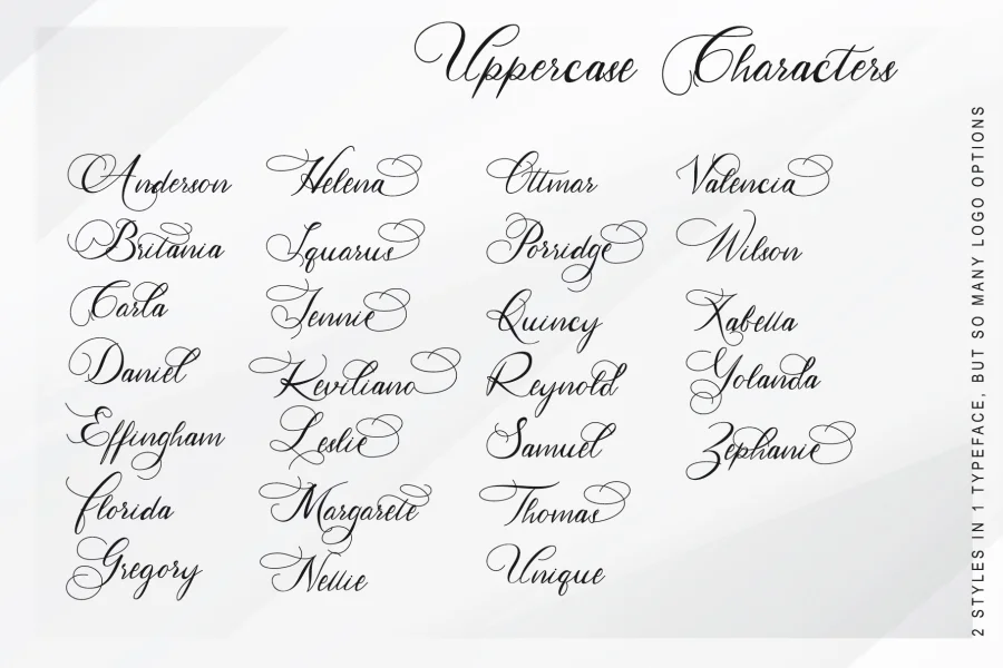 Hertina Font preview 8