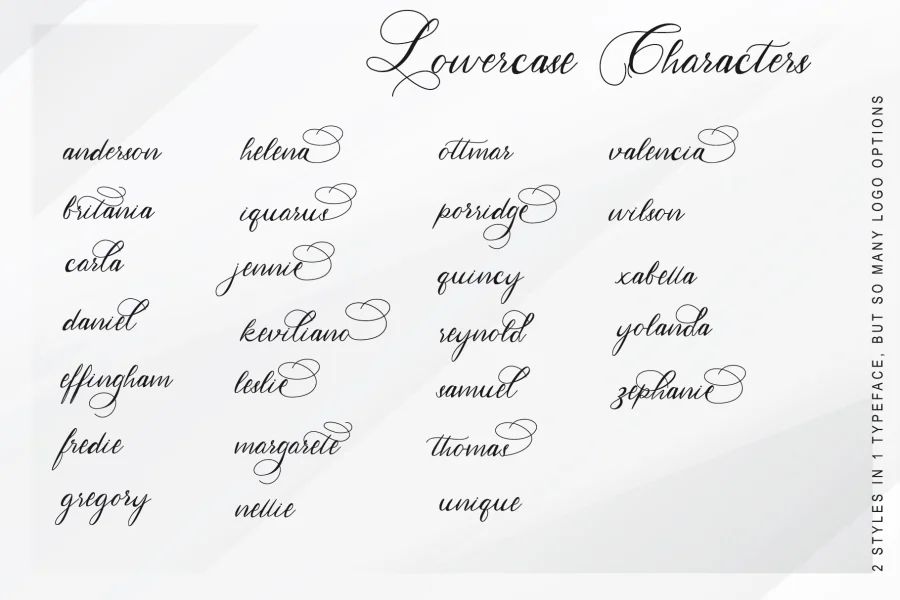 Hertina Font preview 9